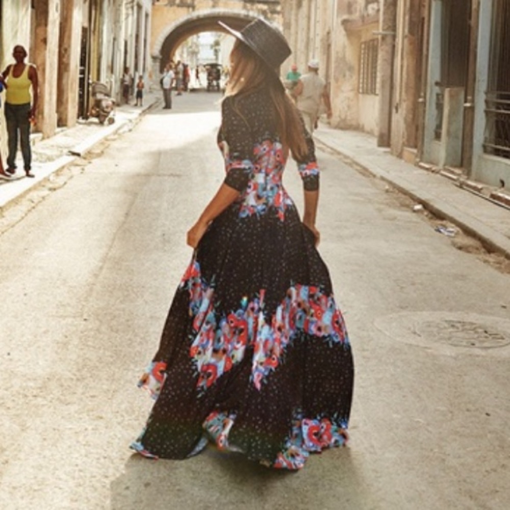 Boho Maxi Dress - Picture 3 of 8