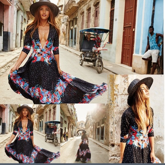 Boho Maxi Dress - Picture 4 of 8