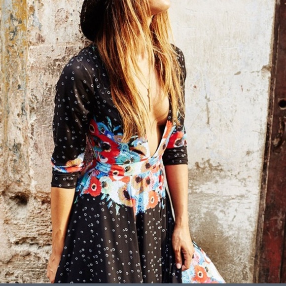 Boho Maxi Dress - Picture 2 of 8