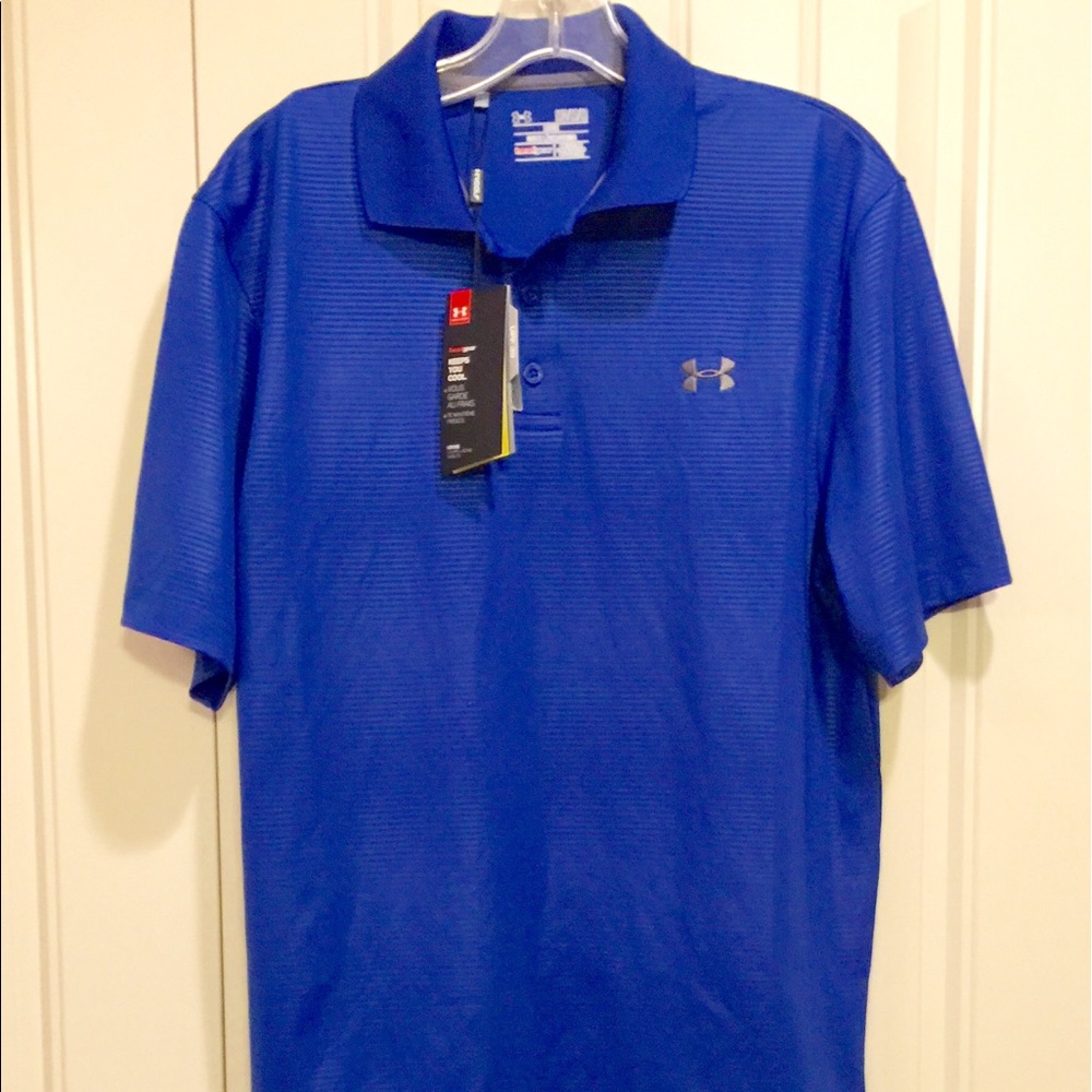 NWT Under Armour Polo size Medium