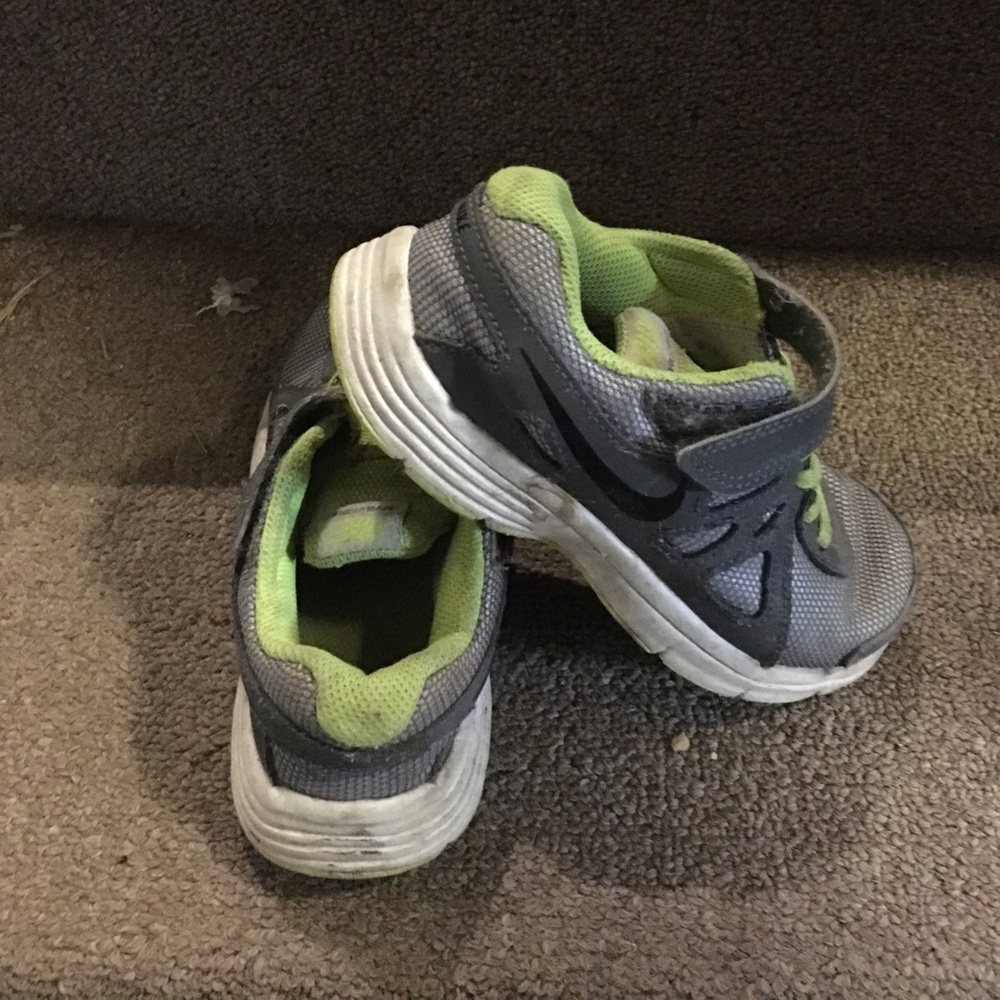 Boys size 12 Nike sneakers