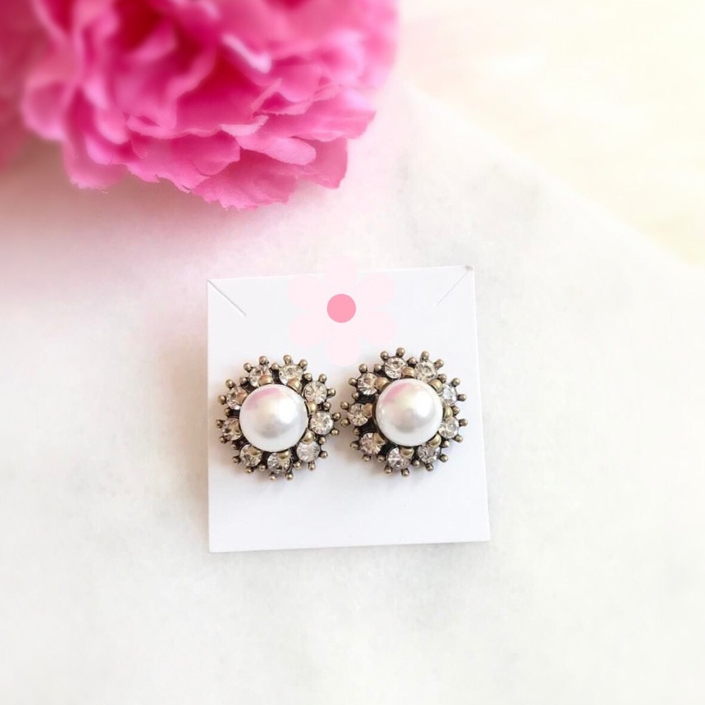 Pearl Statement Earrings