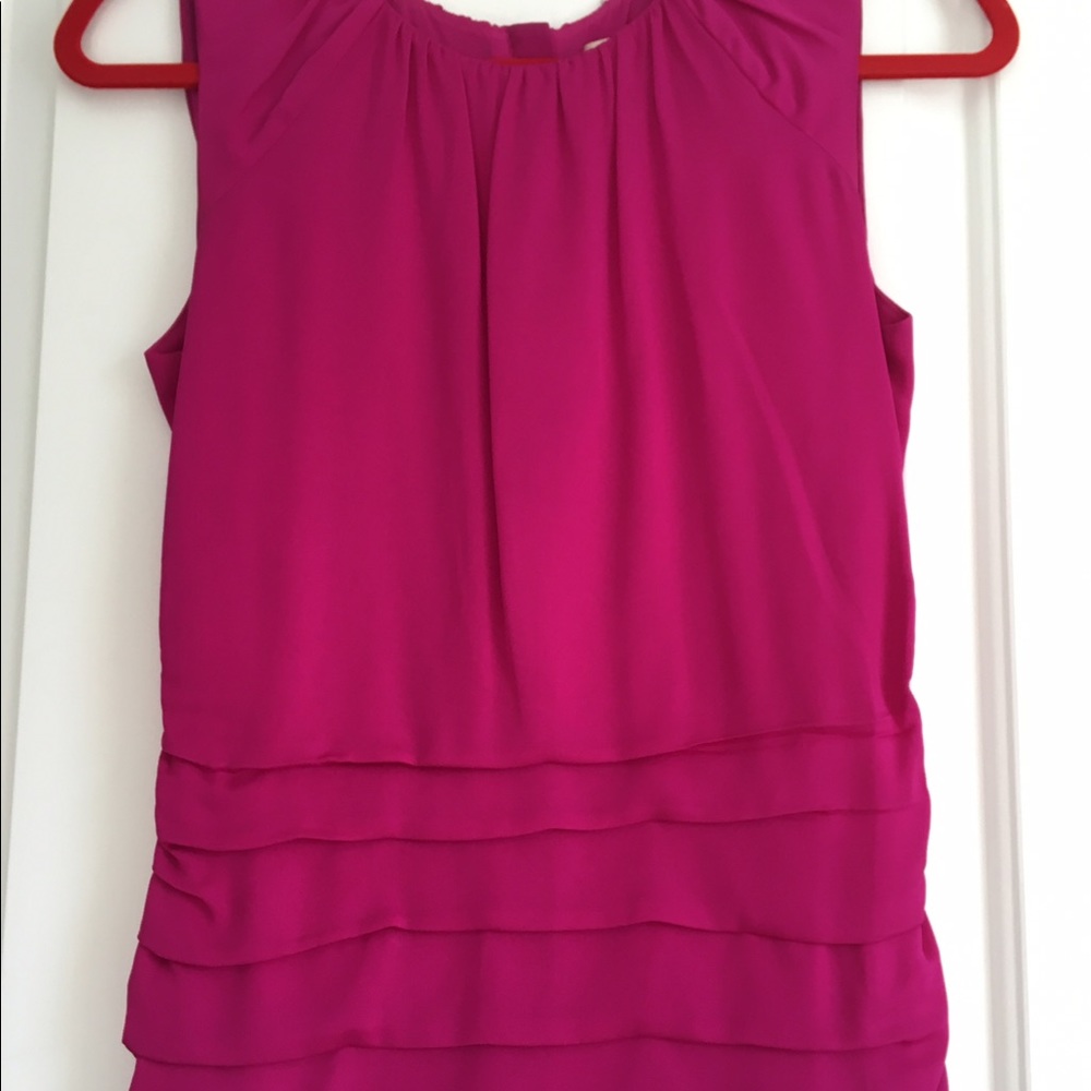 ❌SOLD❌Diane Von Furstenberg dress with back zipper - Picture 4 of 6