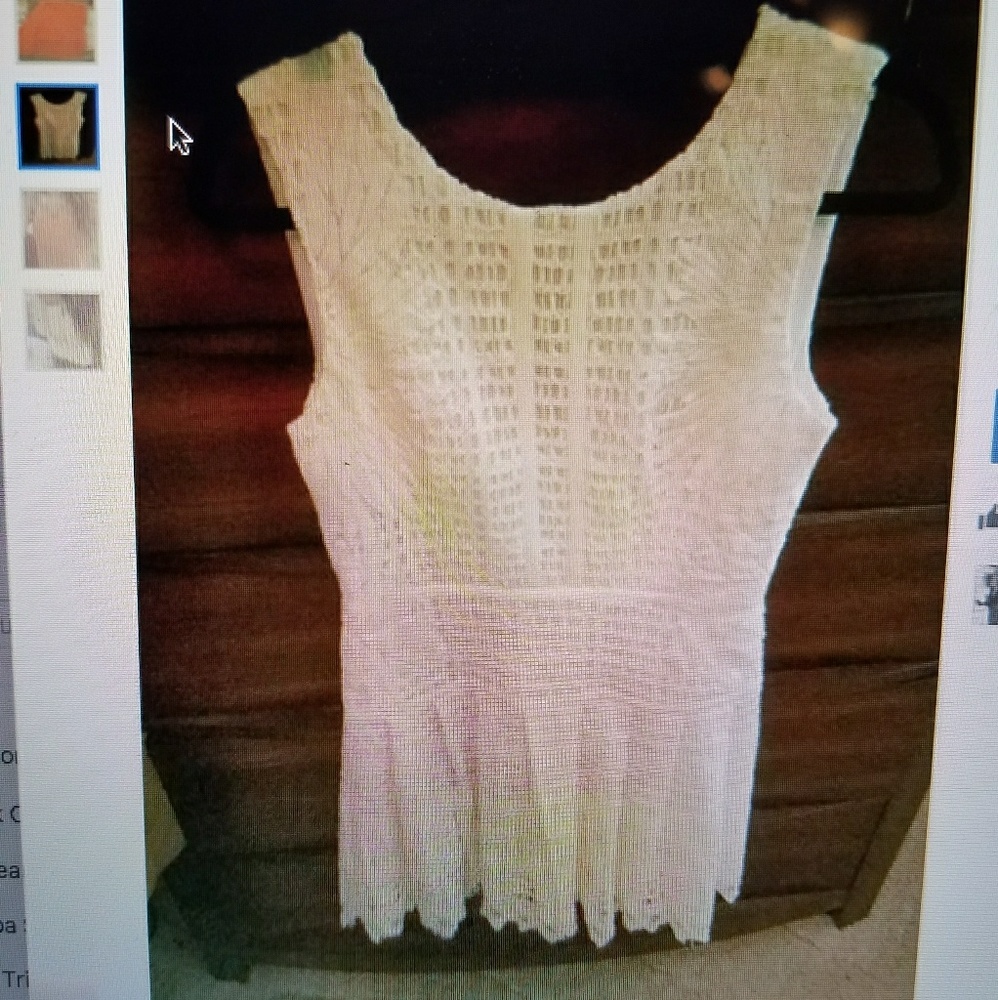 BCBG dress ivory size 6