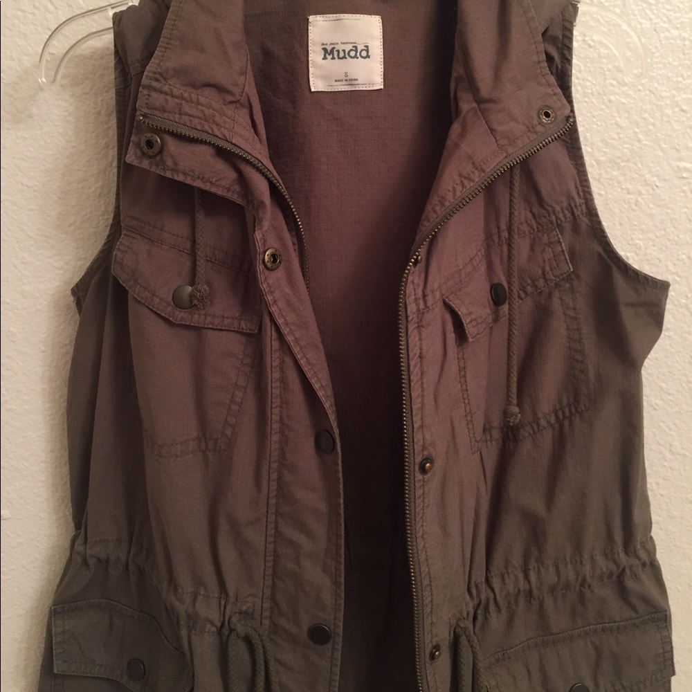 Women's Mudd Trench Vest - Size S