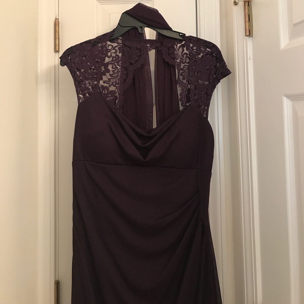 Plumb Formal Maxi