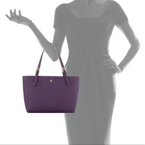 Tory Burch York Small Buckle Tote