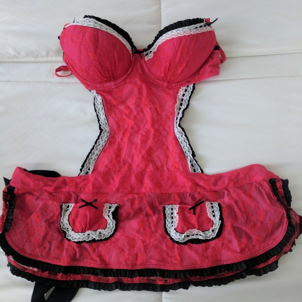 Victoria secret Sexy lil maid outfit