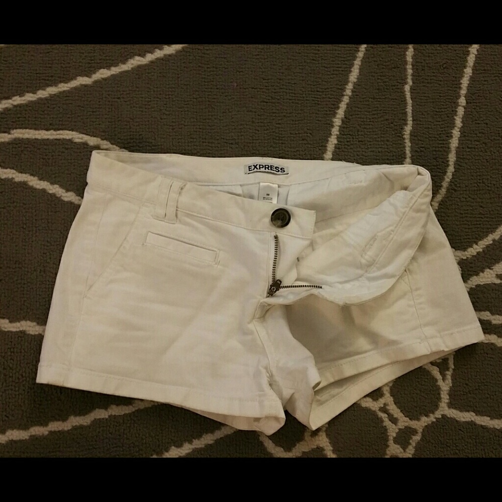 Express shorts