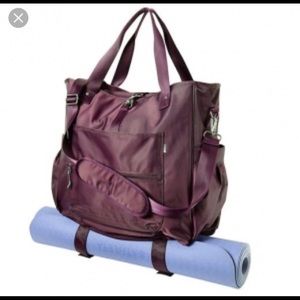 Athleta Cargo Tote Yoga Bag