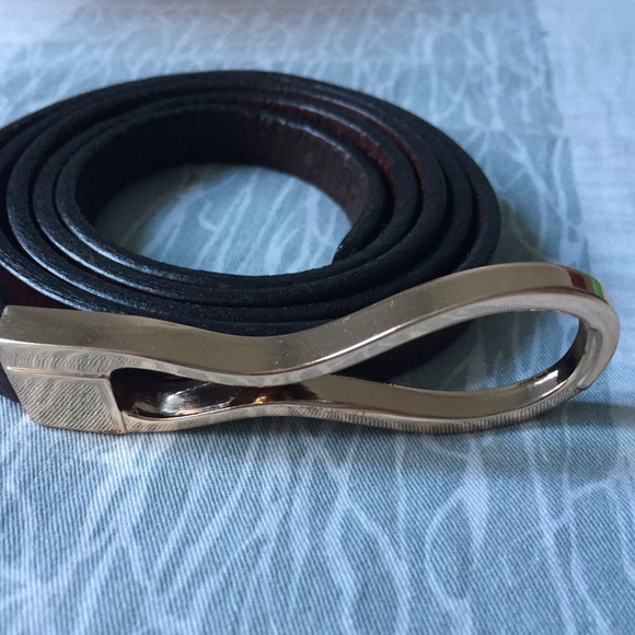 Brown leather belt brand new. - Picture 1 of 2