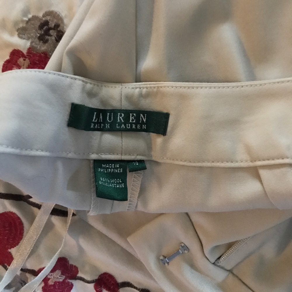 Ralph Lauren women's suit