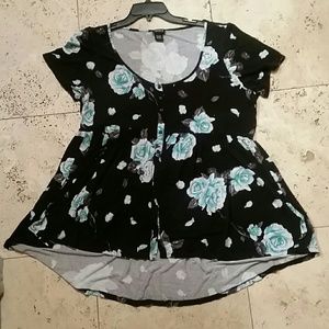 Hi-low babydoll Torrid