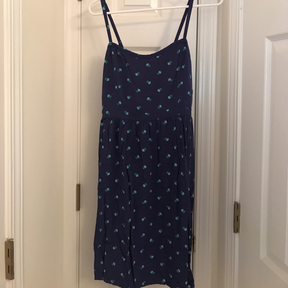 Navy Blue Sundress