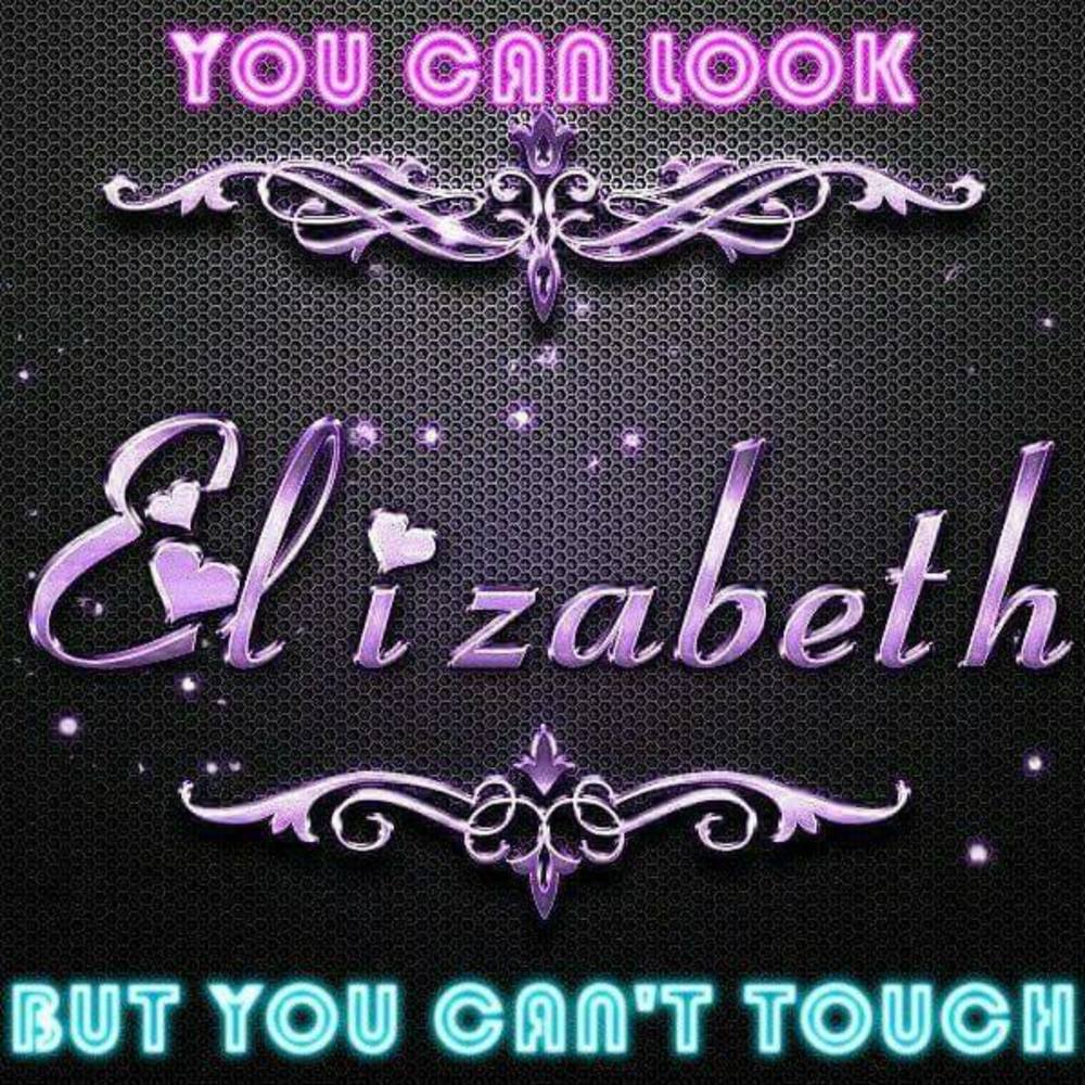 Meet your Posher, Elizabeth