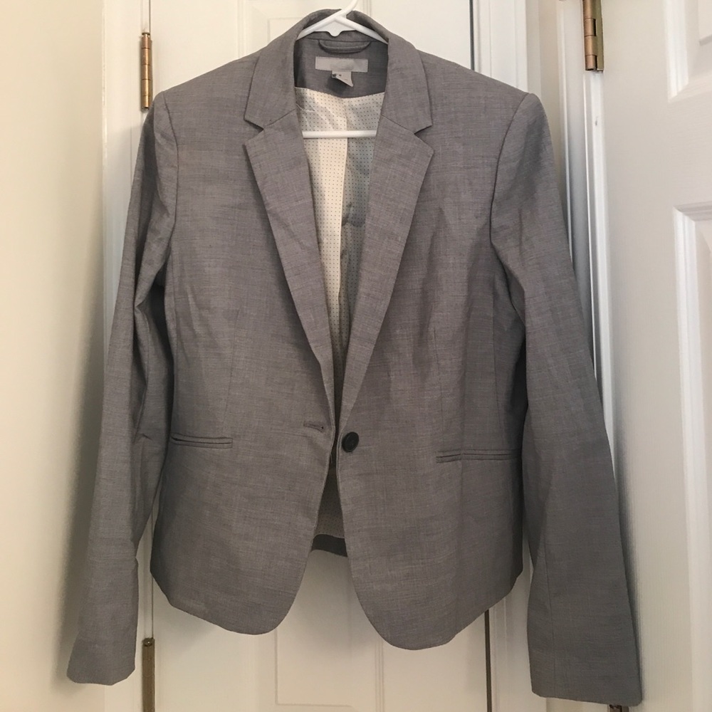 H&M Grey Blazer