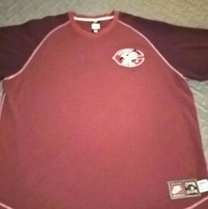 Reds hall of fame edit in Nike jersey
