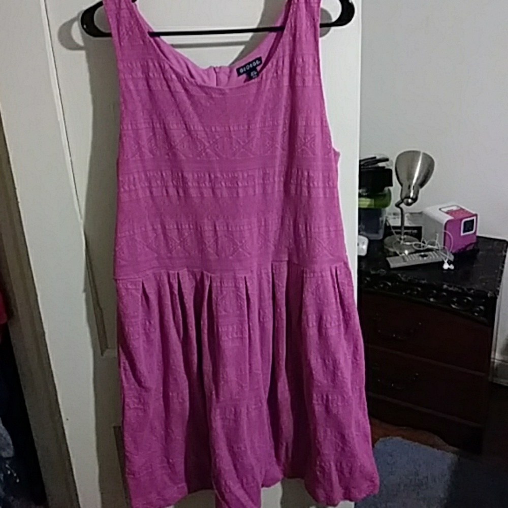 Above knee Spring/Summer dress