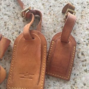 Strap and cuffs for Louis Vuitton