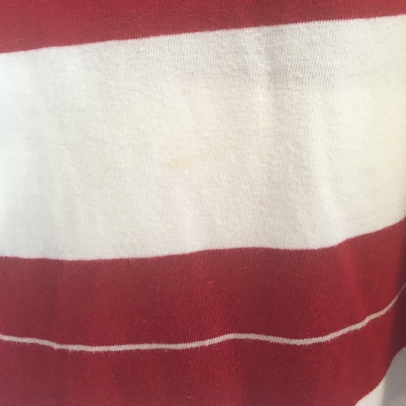 Men’s Machine Polo Short Sleeve Shirt Red Large L - Picture 3 of 6