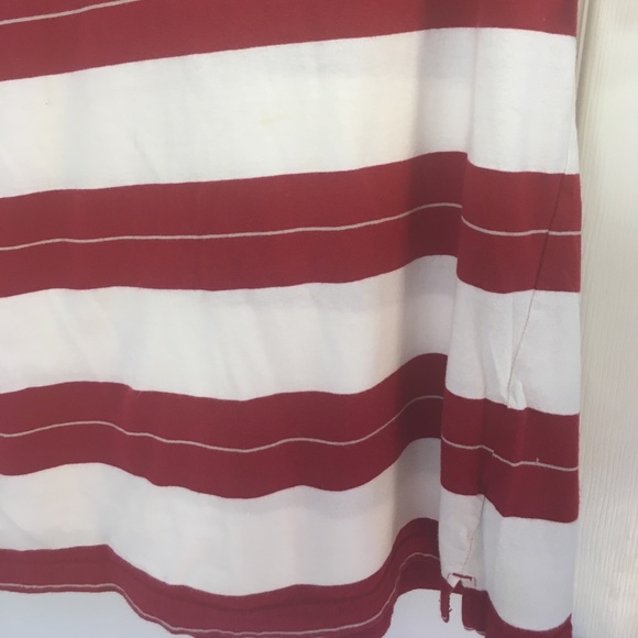 Men’s Machine Polo Short Sleeve Shirt Red Large L - Picture 5 of 6