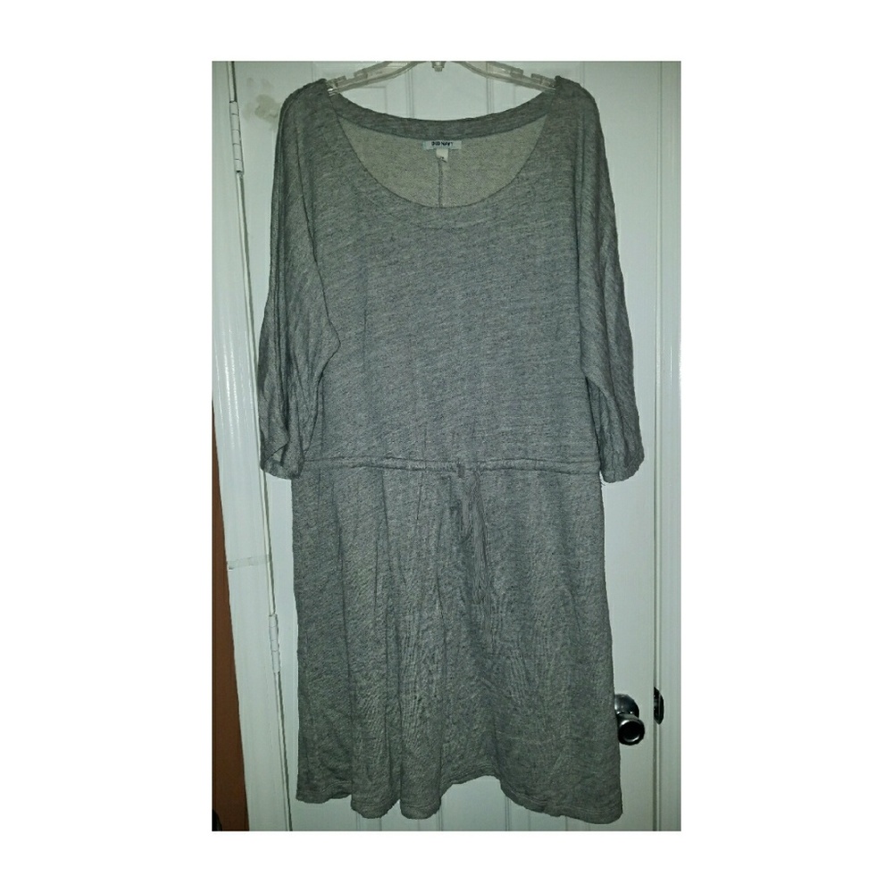 Comfy sweatshirt dress