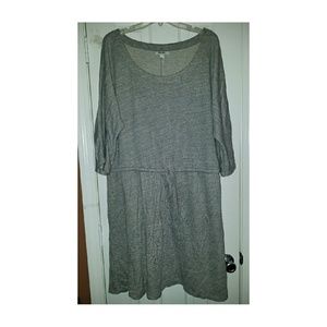 Comfy sweatshirt dress