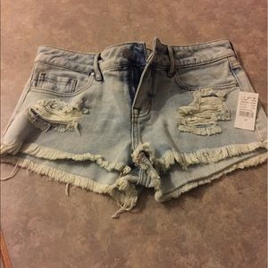 NWT PACSUN BULLHEAD JEAN SHORTS!!!!