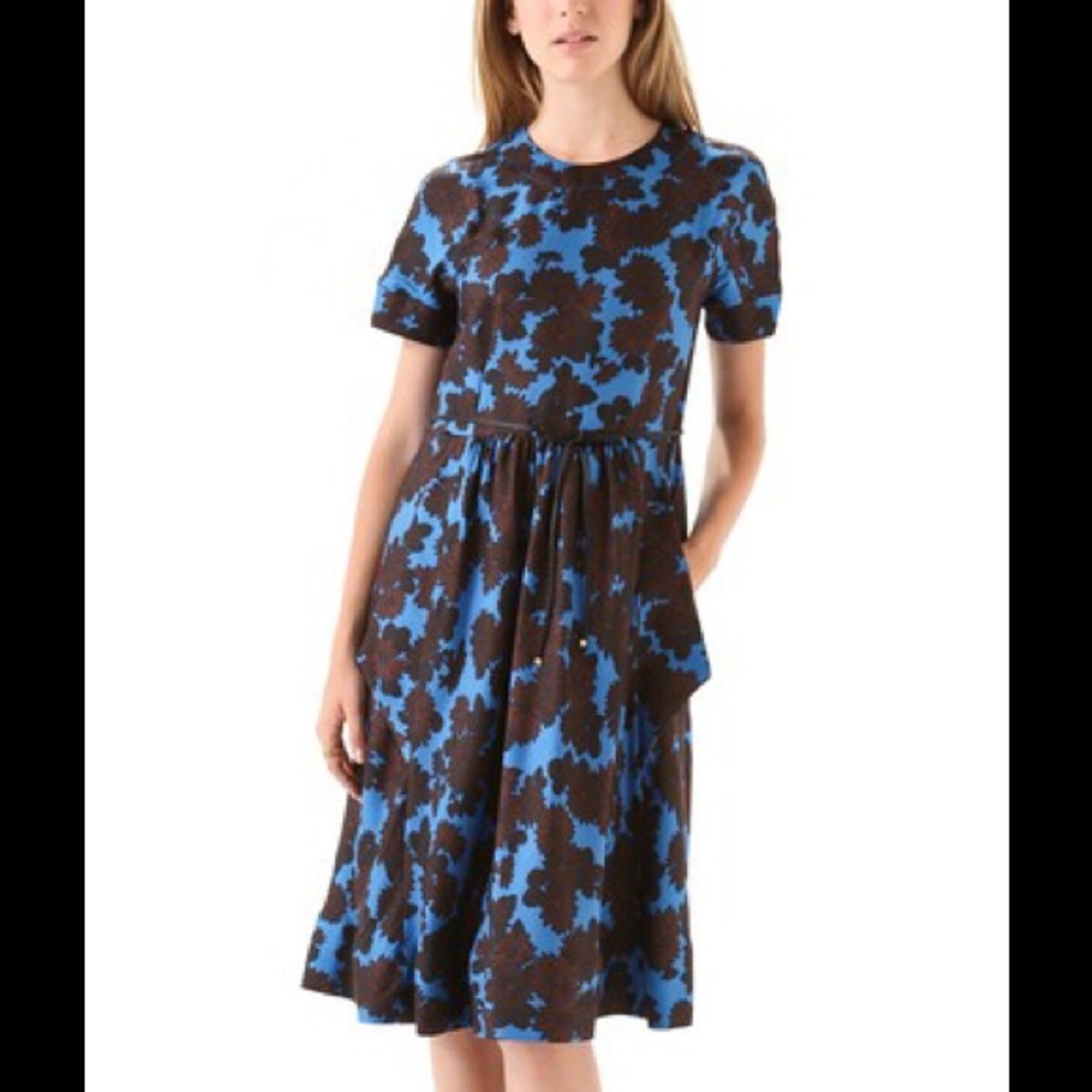 Marc by Marc Jacobs Onyx Floral Dress
