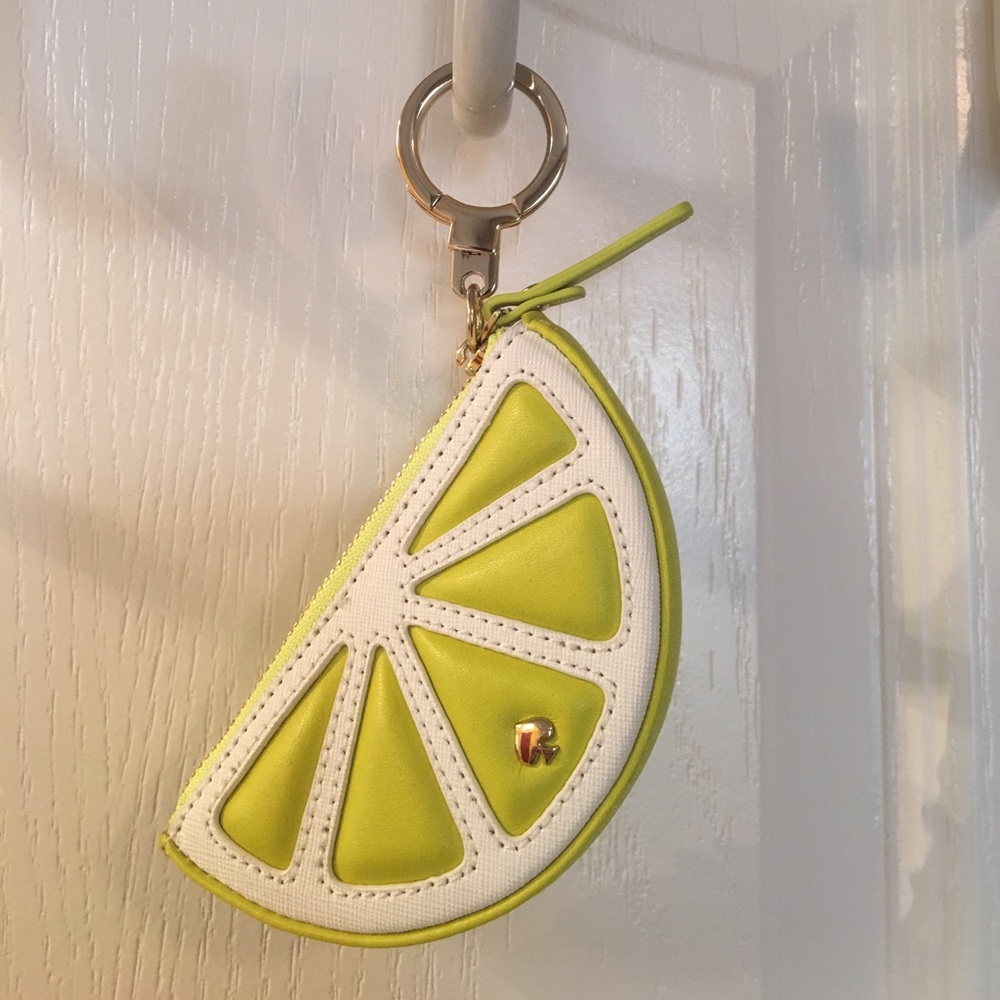 Kate Spade Lime Coin Purse - Picture 2 of 8