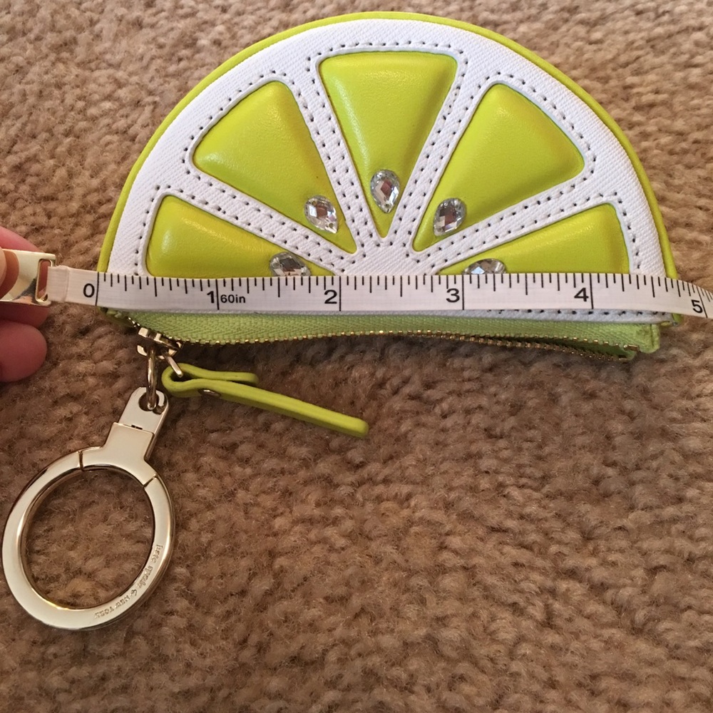 Kate Spade Lime Coin Purse - Picture 6 of 8