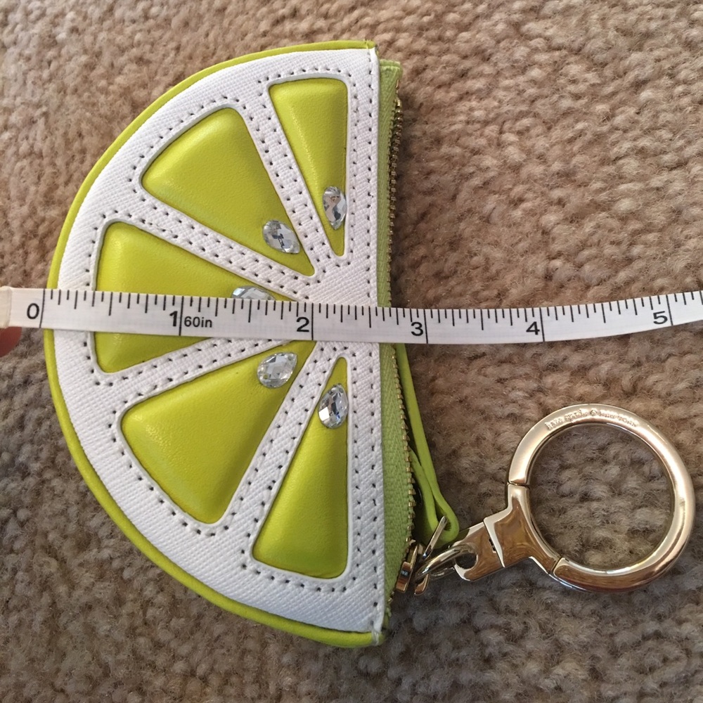 Kate Spade Lime Coin Purse - Picture 7 of 8