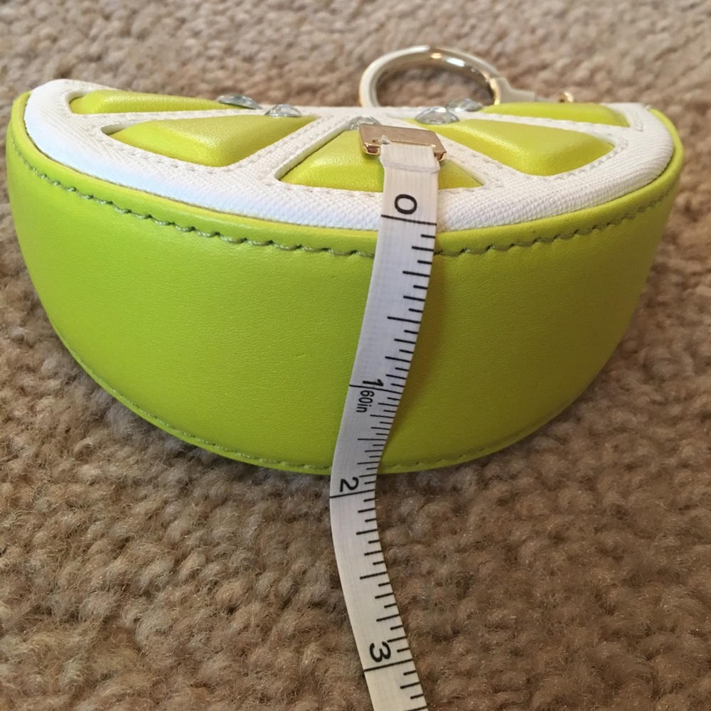 Kate Spade Lime Coin Purse - Picture 8 of 8