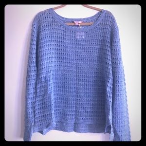 Calypso St. Barth Linen Sweater New w/tags SzLarge