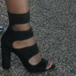 Size 11 Steve Madden Cut Out Bootie