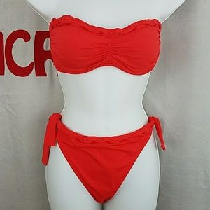 Bikini Victoria's Secret - Rose Wild Orchid Mesh | Pièce Unique | Taille S