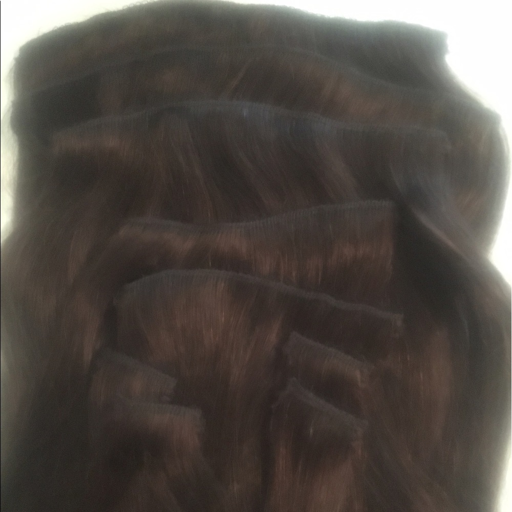 Bellami Bambina Dark Brown #2 Hair Extensions