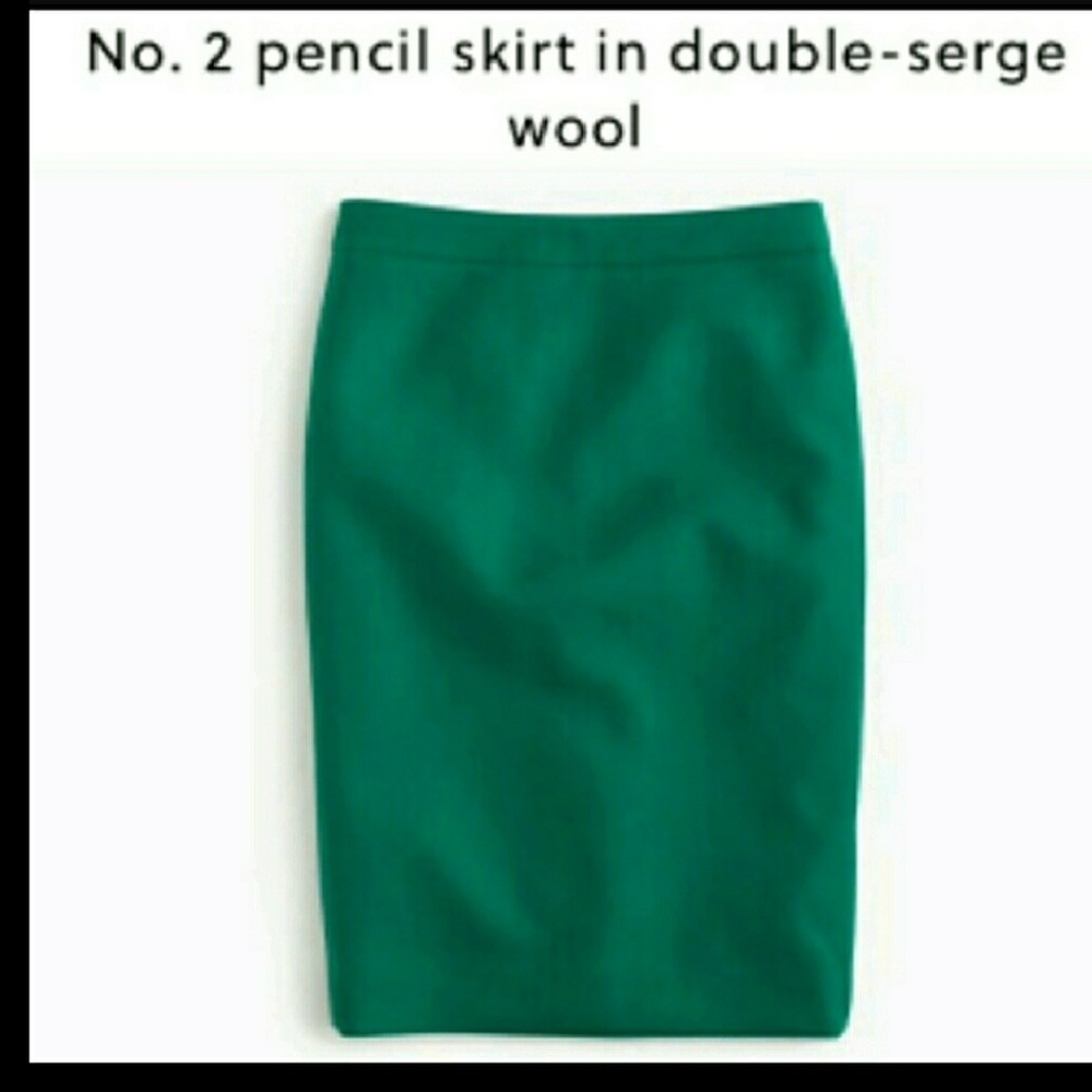 J. Crew Pencil skirt EUC