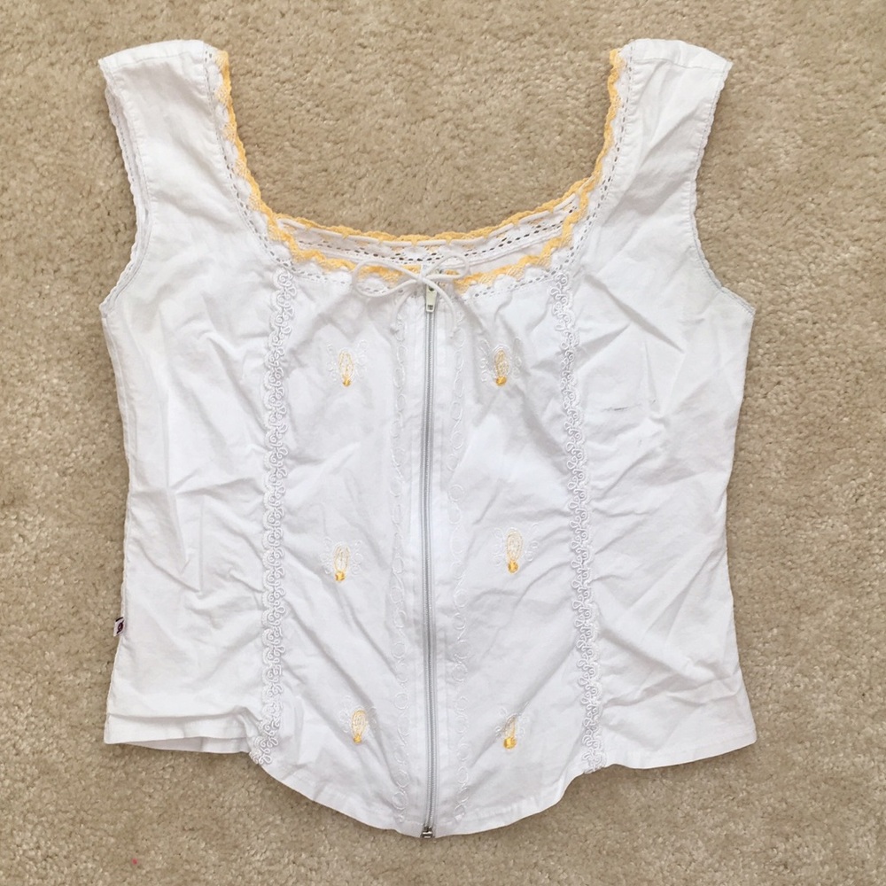 Vintage Cream Tank