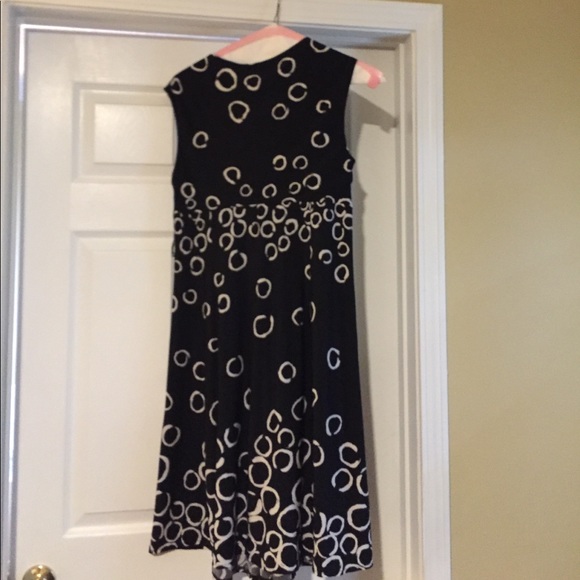 Size 14 black and white dress by Madison - Picture 2 of 2