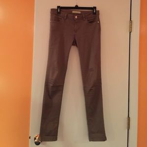 Zara Tan Skinny Jeans