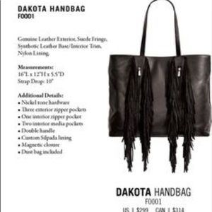 Silpada leather bag Dakota