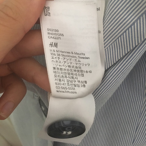 🌟NWOT🌟H&M blazer - Picture 5 of 6