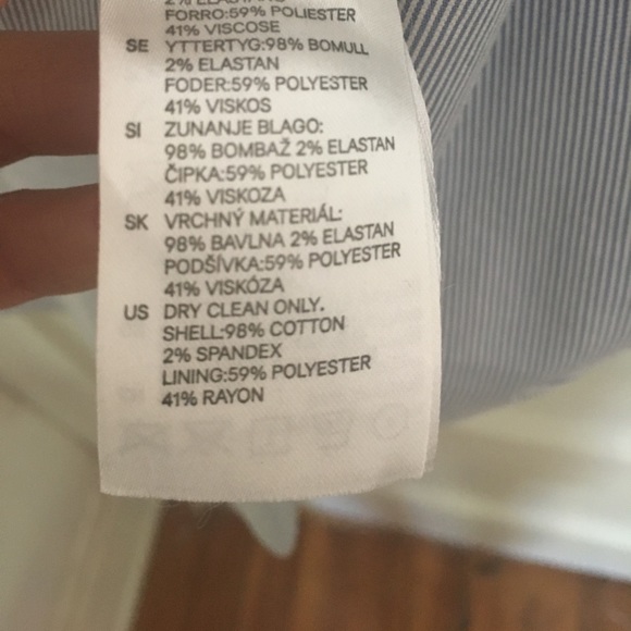 🌟NWOT🌟H&M blazer - Picture 6 of 6