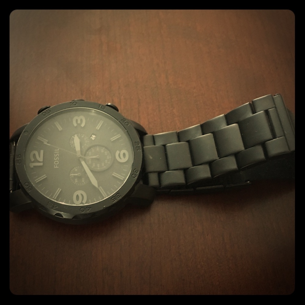 Men's Fossil Nate SS Watch