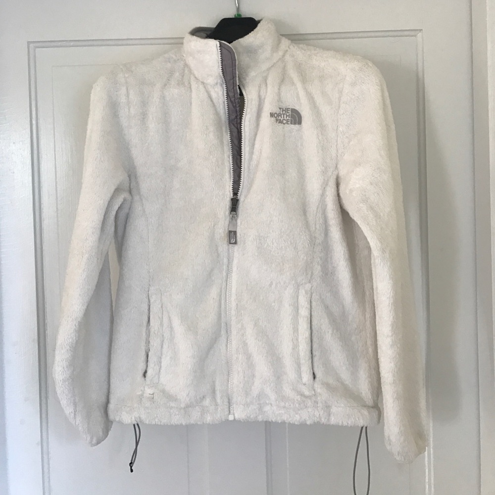 White North Face Winter Jacket