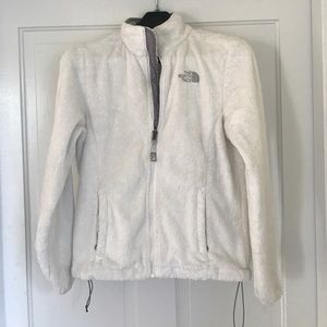 White North Face Winter Jacket