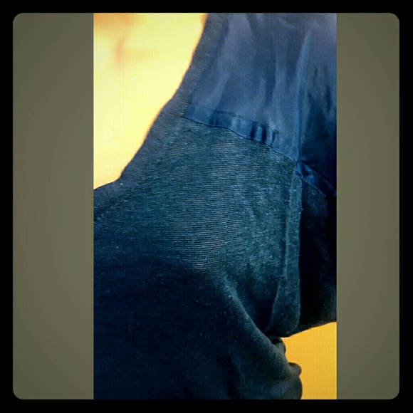 Eileen Fisher Linen/Silk Blue Blouse XS - Picture 2 of 2