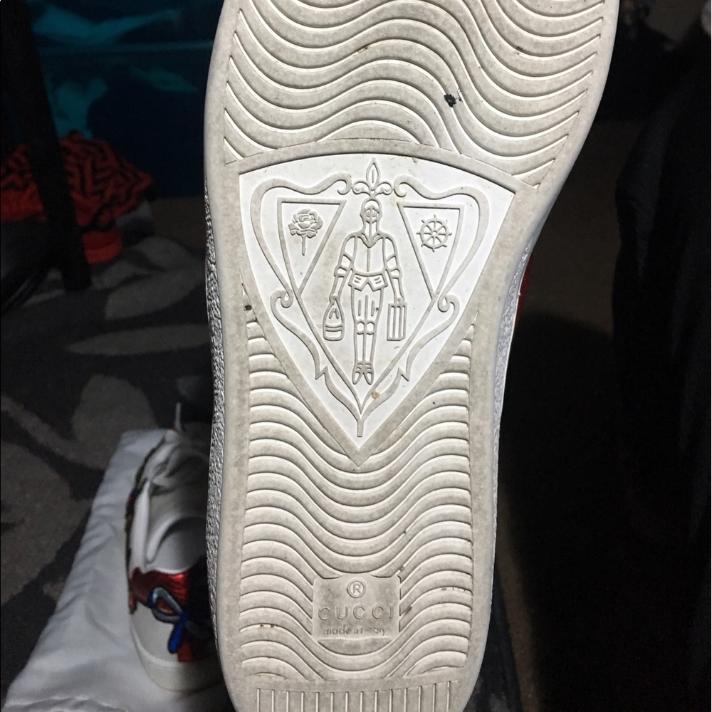 Gucci embodiary men's kicks good condition, size43