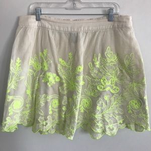 ANTHROPOLOGIE skirt in Sz 14